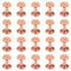 thumbnail image 2 of Juego de 75 Arandelas de Remache de Cobre, de Remache de Cobre de de 3/4 Pulgadas, para Carteras, Suministros de de para Manualidades, 2 of 8