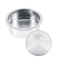 thumbnail image 3 of Coffee Basket Strainer, Stainless Steel Coffee Machine Filter, Coffee Machine Strainer, Non Pressurized Strainer Coffee Machine Part For Cafe Home, 3 of 8