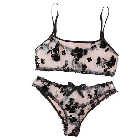 

Teddy Lingerie One Piece Bodysuit Lingerie Bodysuit Nightwear Deep V Lace Babydoll Underwear