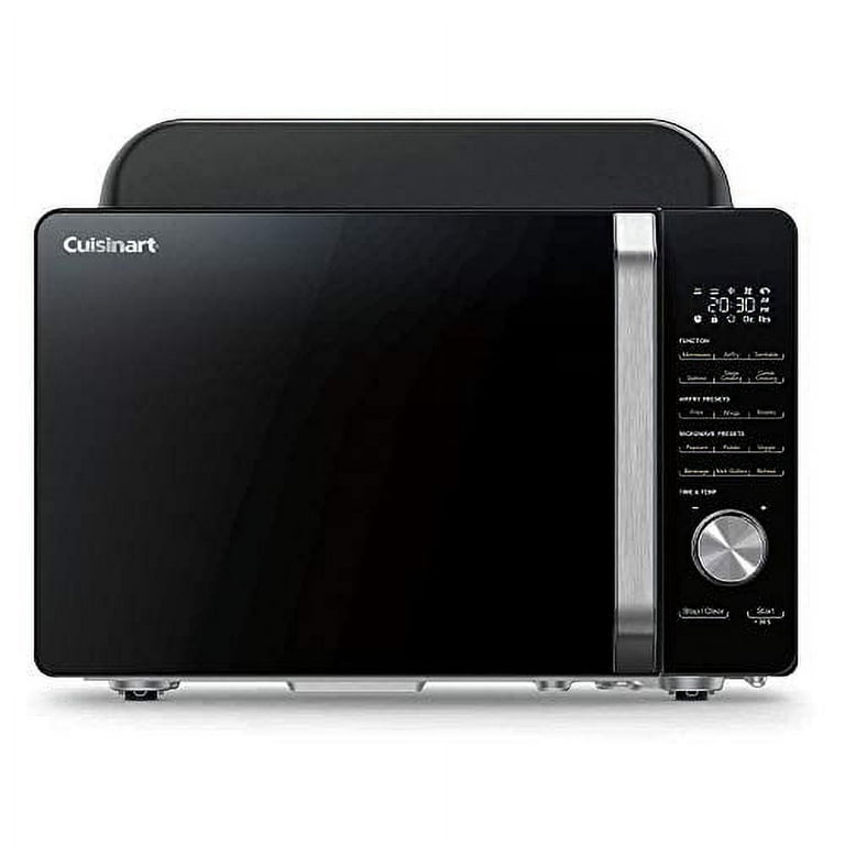 Cuisinart 3in1 Microwave AirFryer Oven, Black, 51 OFF