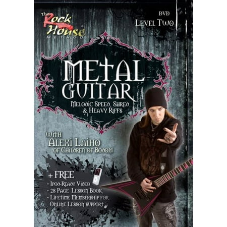 UPC 882413000828 product image for Rock House Metal Guitar Melodic Speed, Shred & Heavy Riffs Level 2 With Alexi La | upcitemdb.com