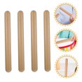 thumbnail image 4 of BESTYASH 4 Pcs Roulettes en Bois Brun Clair Entraînement Rythmique pour Usage Domestique, 4 of 7
