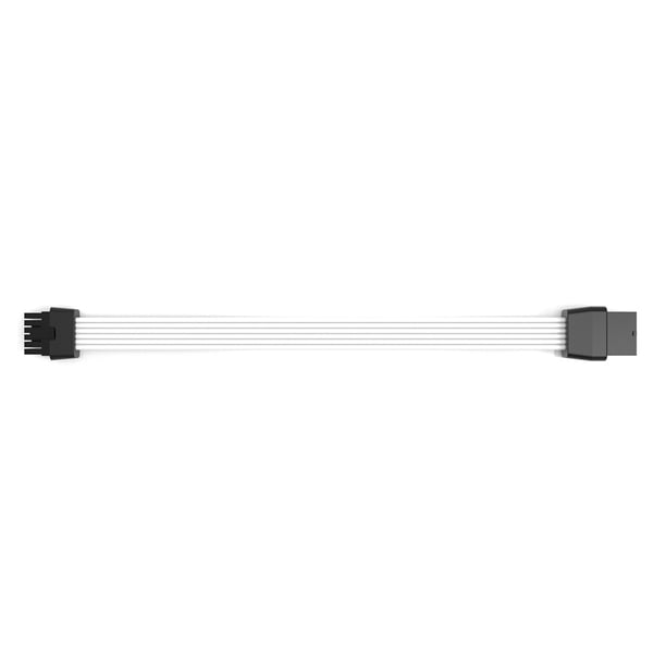 Cable de alimentación GPU PCI-E 5.0 Cable adaptador de corriente 70cm 16Pin(12+4) 12VHPWR para RTX 3090Ti 4070Ti 4080 4090 Hugtrwg Para estrenar