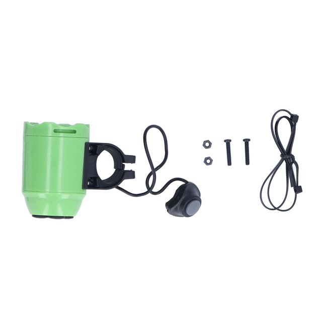 Cuerno Electrónico Para Bicicleta, Alarma Antirrobo Impermeable Resistente Al Desgaste De Carcasa De ABS Para Ciclismo Al Aire Libre ANGGREK Otros