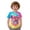 Multicolour3, variant on 100 Days of School T-Shirt Back to School Pre-K Girls Round Neck Tee Tops (Pink 3-4 Years)