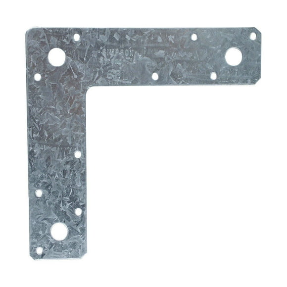 Correa en L Simpson Strong-Tie de acero galvanizado 14 Ga. 6 x 6 cm