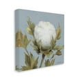 thumbnail image 3 of Stupell Industries Cotton Flower Blooming Nature Botanical & Floral Painting Gallery Wrapped Canvas Print Wall Art, 3 of 5
