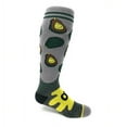 thumbnail image 2 of OoohYeah Men & Women's Compression Knee High Socks, Avocado, Funny Long Sport Socks, S/M, 2 of 2