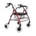 thumbnail image 1 of Andadera Rollator Bariátrica HILPHY MEDICAL de Aluminio Con Freno, 1 of 4