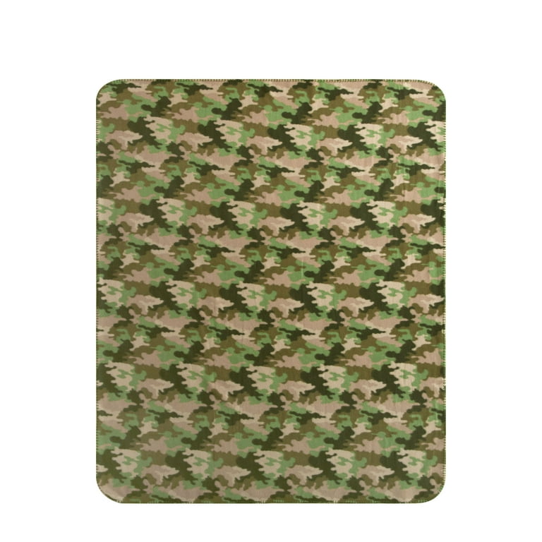 Camo blanket walmart sale