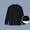 Black, variant on Boys Thermal Long Sleeve Shirt Mid Neck Top Soft Comfortable Kids Base Layer Warm Undershirt For Toddlers And Children All Season Casual Wear Size 2-3 Years