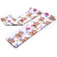 thumbnail image 4 of HAHDAXIA Enfants Refroidissement Manches Été Bras pour Dessin Animé Motif Super Doux, 4 of 5