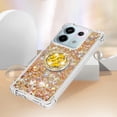 thumbnail image 5 of Funda para Xiaomi Redmi Note 13 Pro 5G con Brillo Líquido Flotante, Purpurina, Parachoques y Anillo Giratorio Soporte, 5 of 5