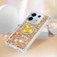 thumbnail image 5 of Funda para Xiaomi Redmi Note 13 Pro 5G con Brillo Líquido Flotante, Purpurina, Parachoques y Anillo Giratorio Soporte, 5 of 5