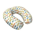 thumbnail image 2 of Daiia Cartoon Transport Pattern Travel Pillow 100% Pure Memory Foam Travel Neck Pillow, Airplane Pillow U-Shaped Neck Pillow Ergonomic Travel Pillow, 2 of 8