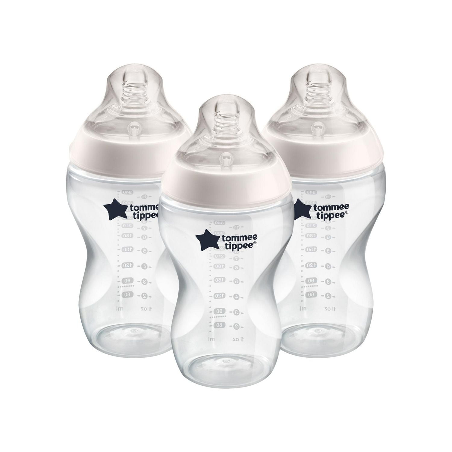 Tommee Tippee Closer to Nature Added Cereal Baby Bottle, 11oz