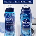 thumbnail image 2 of Downy Laundry Scent Beads, In-Wash Scent Booster, Infusions Crisp Rain & Blue Eucalyptus Scent, 24 oz, 2 of 11