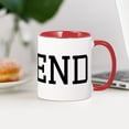 thumbnail image 4 of CafePress - Legend Mug - 11 oz Ceramic Mug - Novelty Coffee Tea Cup, 4 of 6