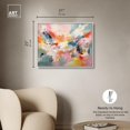thumbnail image 4 of Radiant Dusk II Canvas Print Bright Decor by Art Remedy, White Frame, 30 x 24, 4 of 6