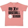 thumbnail image 3 of Inktastic My 1st Baseball Season Boys Toddler T-Shirt, 3 of 5