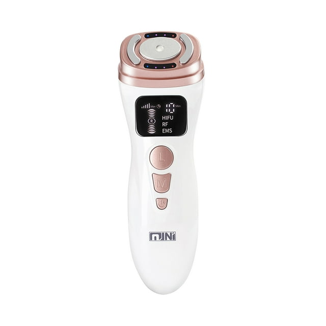 Mini HIFU Facial Machine Wrinkles Remove Face Massager ,Ultrasonic Face Machine RF Skin Tightening Rejuvenation Antiaging Machine for Eye Chin Neck by PAKASEPT