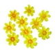thumbnail image 5 of 10 piezas de cabezas de flores falsas al por mayor para manualidades Flores de margaritas artificiales Decoración floral de bricolaje para el Amarillo Macarena flores para manualidades, 5 of 7