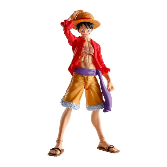 Bandai SH Figuarts One Piece Monkey D Luffy Raid Onigashima