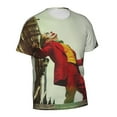 thumbnail image 2 of Jokers T Shirt 3d Printed Crewneck Graphic Short Sleeve Tees For Mens, 2 of 7
