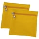 thumbnail image 5 of 2 bolsillos para coser con cremallera para abrigos. Bolsillos interiores para ropa. Amarillo, 5 of 9