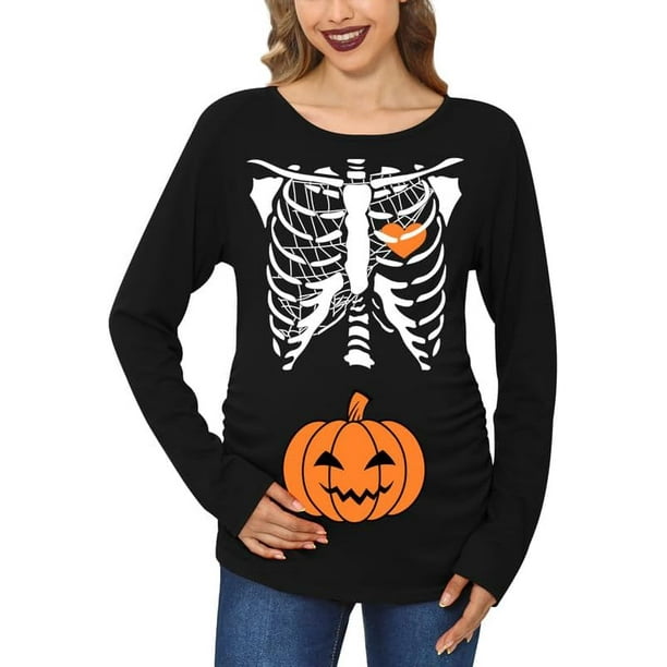 Disfraz Halloween Embarazada Jack O' Lantern Pumpkin Smuggler