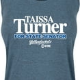 thumbnail image 3 of Yellowjackets - Taissa Turner Senator - Women's Racerback Tank Top, 3 of 5