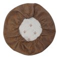 thumbnail image 4 of Blesiya - Funda para taburete de bar de salón grueso, funda redonda para asiento de sil elevadora Marrón_33cm Sunnimix Cubierta de asiento de taburete redondo, 4 of 7
