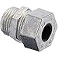 thumbnail image 3 of Halex 21692 2 Count .5 in. Zinc Strain Relief Cord Connector, 3 of 3