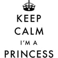 thumbnail image 3 of CafePress - Keep Calm I'm A Princess - 15 oz Ceramic Large White Novelty Mug, 3 of 6