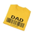 thumbnail image 4 of Funny Father's Day Graphic Novelty Bar Code Tees and More, 4 of 4