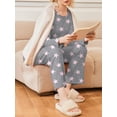 thumbnail image 5 of Avidlove 2 Pack Womens Pajama Sets Long Sleeve Tops with Long Pjs Bottom Sleepwear Soft Loungwear with Pockets S-XXL, 5 of 7