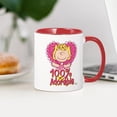 thumbnail image 3 of CafePress - Sally 100% Adorable Ceramic Mug - 11 oz Ceramic Mug - Novelty Coffee Tea Cup, 3 of 4