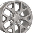 thumbnail image 1 of 20" Replica CV92 fits GMC Sierra 20x9 Polished, 1 of 3