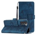 thumbnail image 1 of Compatible avec Samsung Galaxy S21 5G Étui Papillon en Relief avec Portefeuille et Support, 1 of 5
