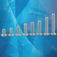 thumbnail image 3 of Hex Socket Screws,SS304 Steel Hex Socket Nuts Bolts Sleek Aesthetic, 3 of 5