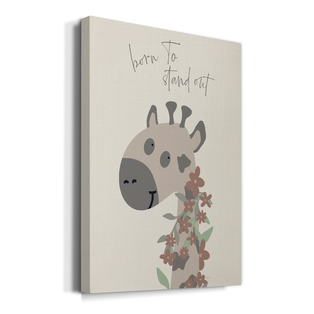 Born To Stand Out Premium Gallery Wrapped Canvas - Ready to Hang