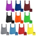 thumbnail image 1 of Bolsa de supermercado reutilizable Masirs Ripstop, paquete de 10 unidades, 39 x 15 x 59 cm, poliéste, 1 of 5