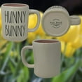thumbnail image 7 of Rae Dunn HUNNY BUNNY Mug PINK inside EASTER - Ceramic, 7 of 7