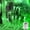 Green, variant on LED Icicle Fairy Lights Battery Operated, 20M/200LED Clear Acrylic Icicle Light Curtain, for Christmas Winter Holiday Garden Party Decoration Indoor and Outdoor
