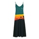 thumbnail image 4 of Puntoco Vestidos Mujer Verano Moda Mujer Primavera/Verano Tirante Sin Espalda Vestido Impreso, 4 of 4