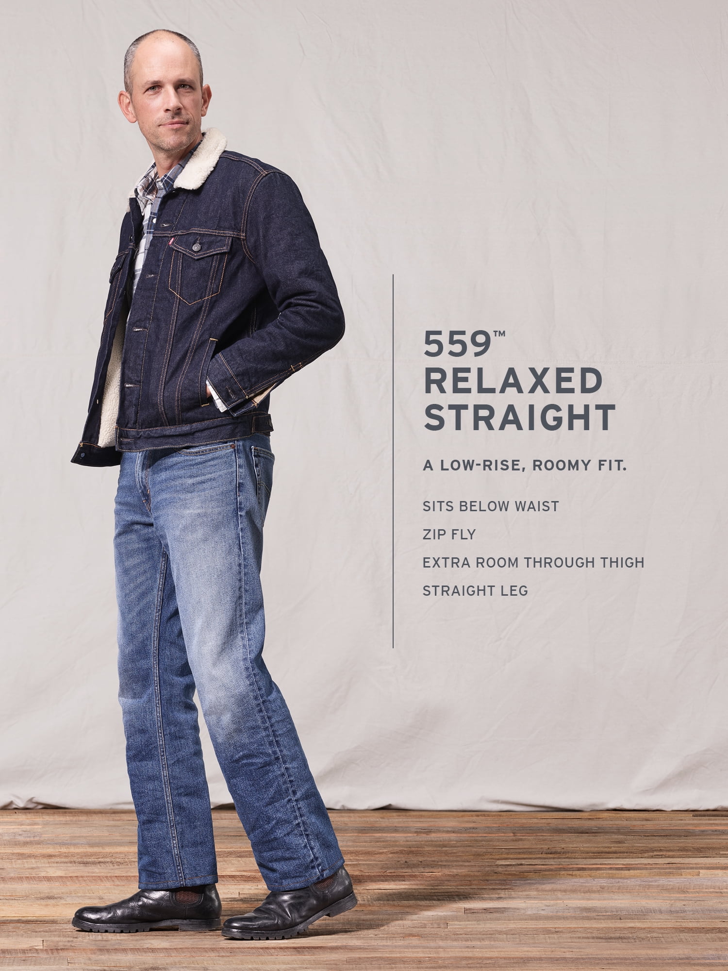 559 levi's relaxed straight