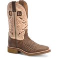 thumbnail image 2 of Double-H Boots - Mens - Mens 12 inch Wide Square Toe Roper, 2 of 2