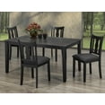 thumbnail image 2 of 5-Piece Silver Grey Dining Set, 2 of 5