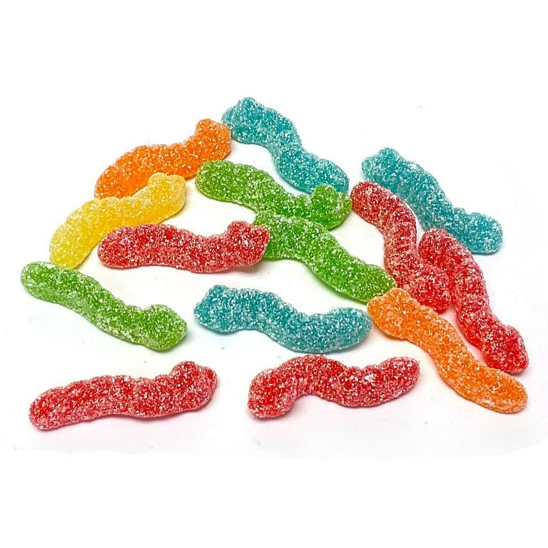 Toxic Waste Sour and Chewy Worms 3 oz. Theater Box