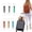 Black,Red,Orange,Blue,Green,Grey,A, variant on Clearance Under $1.19 Elastic Luggage Fastening Belt, Adjustable Travel Strap for Suitcases and Carry-Ons, Secure Bungee Cord for Bundling Bags and Luggage